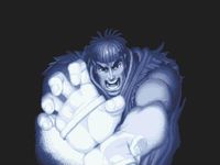 une photo d'Ã©cran de Super Street Fighter 2 sur Nintendo Super Nes